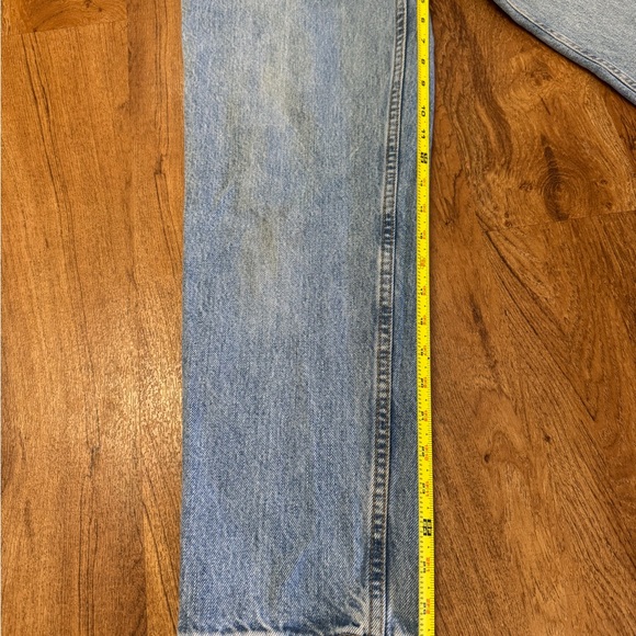 Vintage 550 Levi’s Jeans. Paper tag. 6 Miss S. 26 - Picture 11 of 11